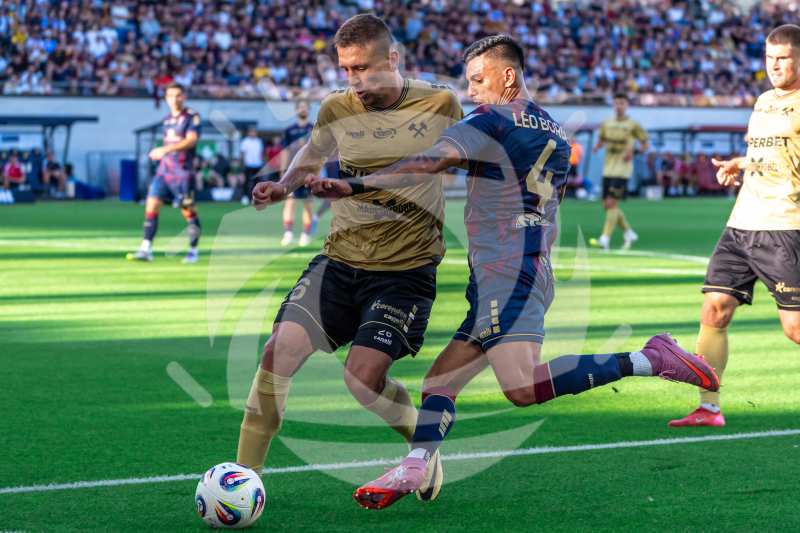 Piłka Nożna: PKO BP Ekstraklasa. Pogon Szczecin - Gornik Zabrze. - Agencja Fotograficzna